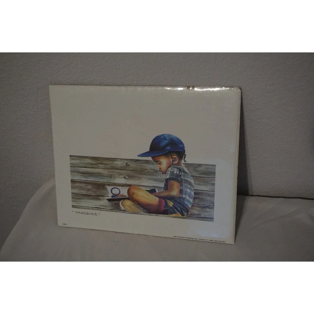Vintage Eluster Richardson Art Print Set of 3, 8x10 Signed Prints (1998)